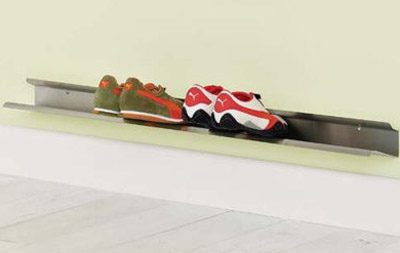 wall mounted shoe rack